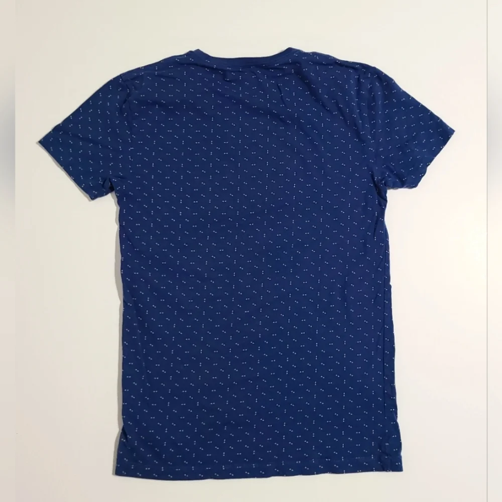 J.Crew slim washed blue‎ tshirt Mens size XS